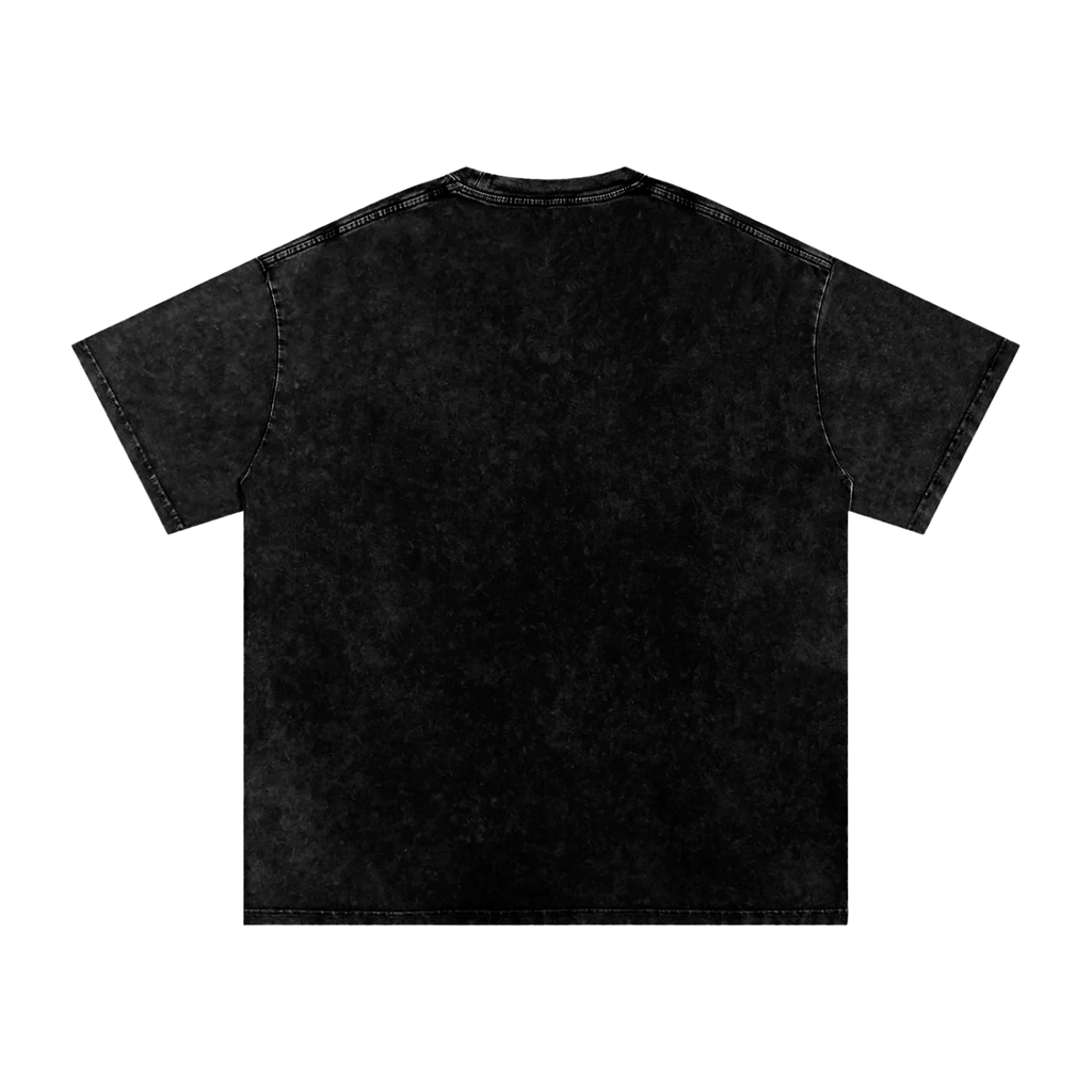 Rabid: Acid-Wash Oversize Tee