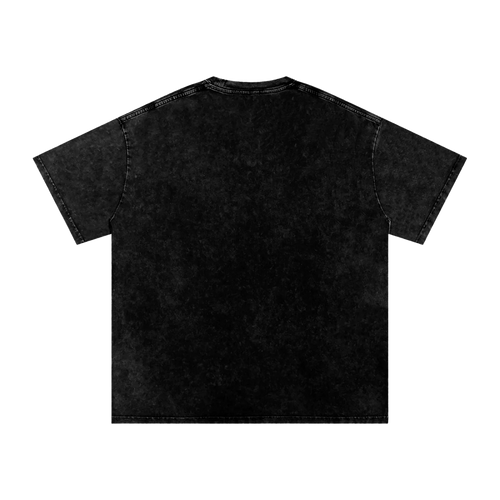 Rabid: Acid-Wash Oversize Tee