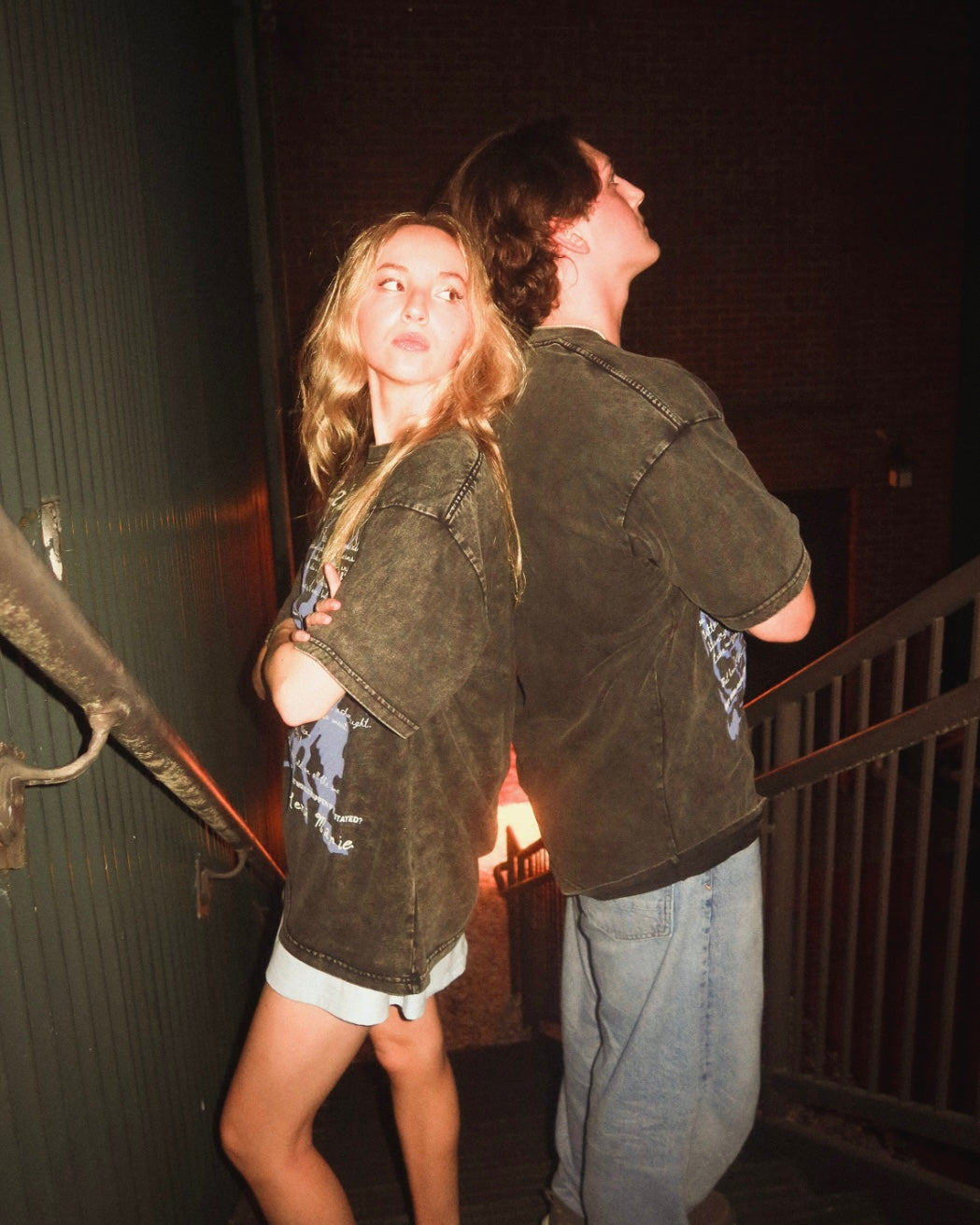 Rabid: Acid-Wash Oversize Tee