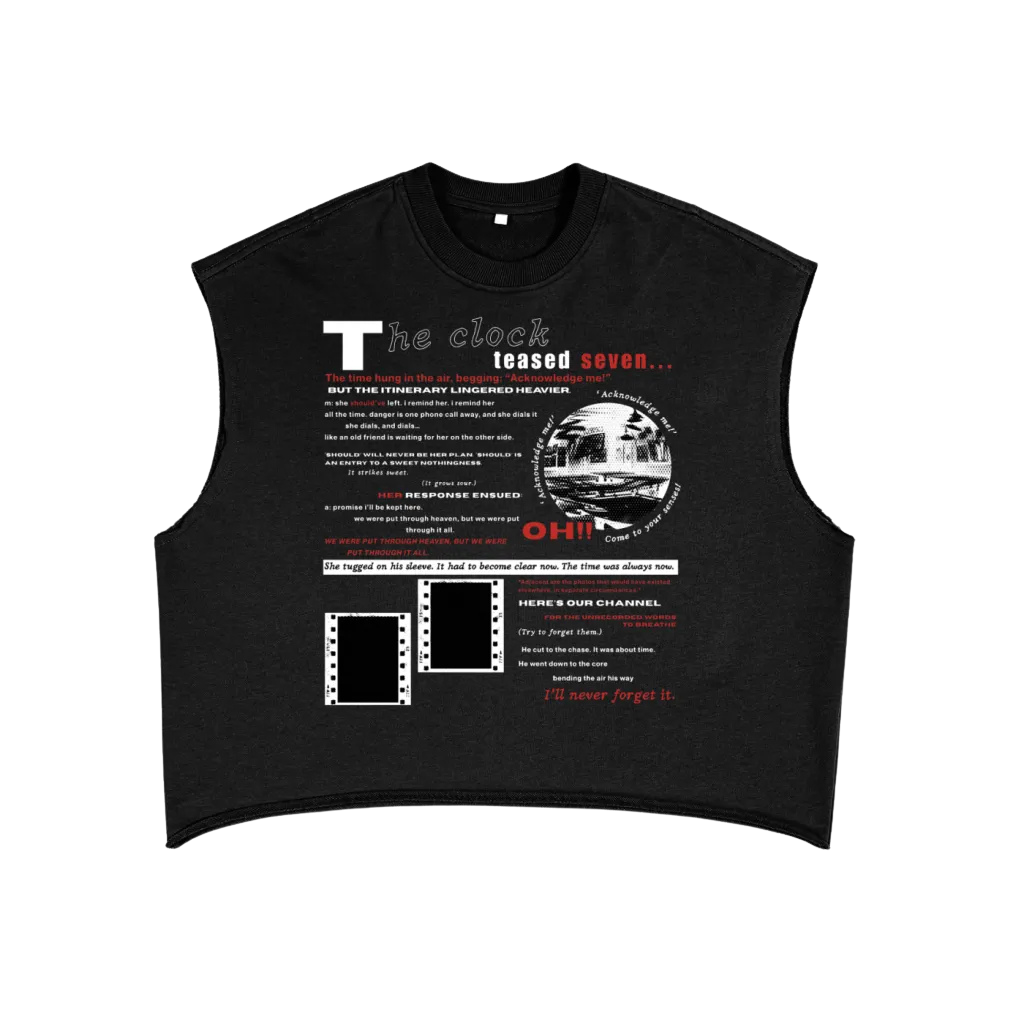 Seven: French Terry Boxy Tank