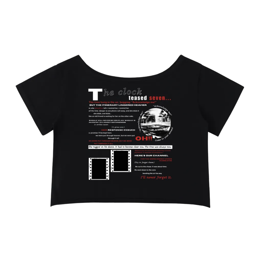 Seven: Off-Shoulder Tee