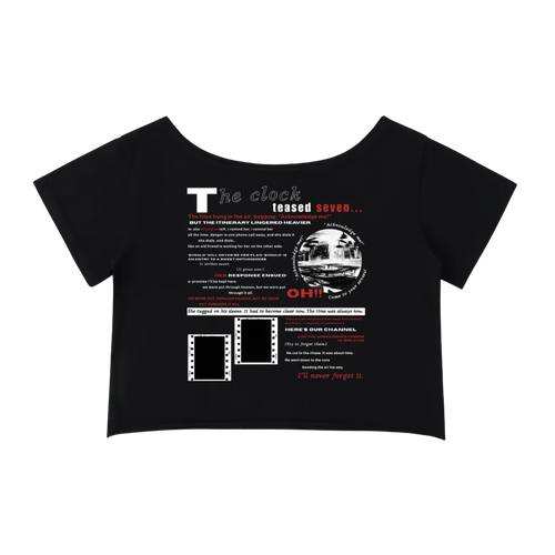 Seven: Off-Shoulder Tee