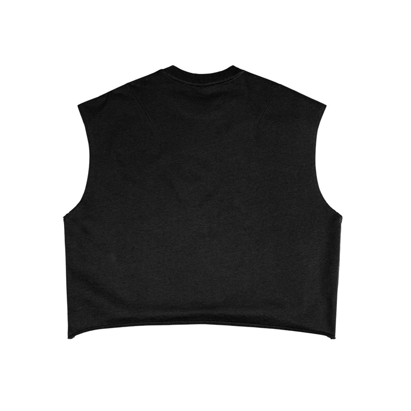 Seven: French Terry Boxy Tank